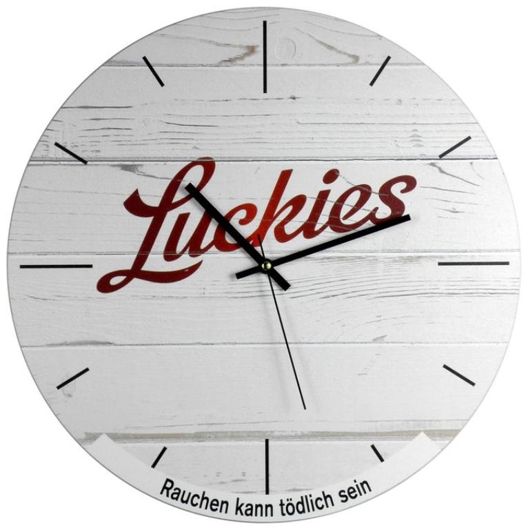 Ile macie zegarów ściennych z logo waszej firmy?