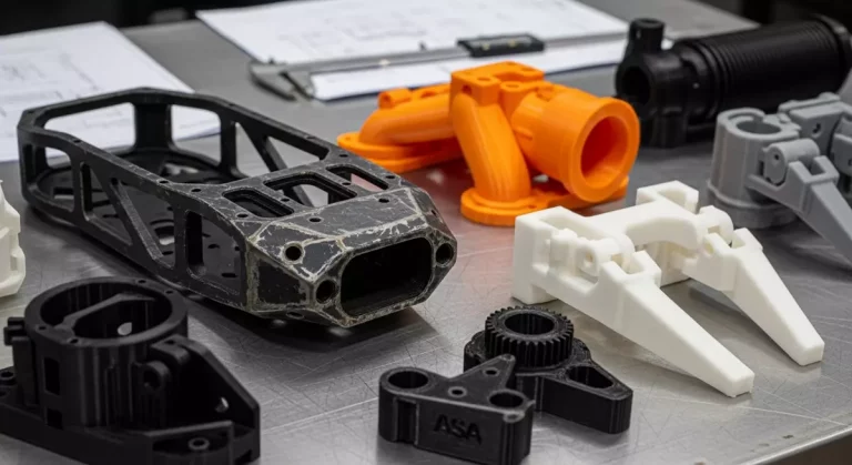 PLA, PETG czy ABS? Przewodnik po materiałach w druku 3D dla początkujących