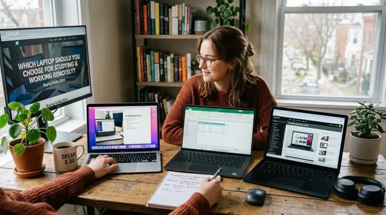 Jaki laptop do nauki i pracy zdalnej wybrać? przewodnik zakupowy