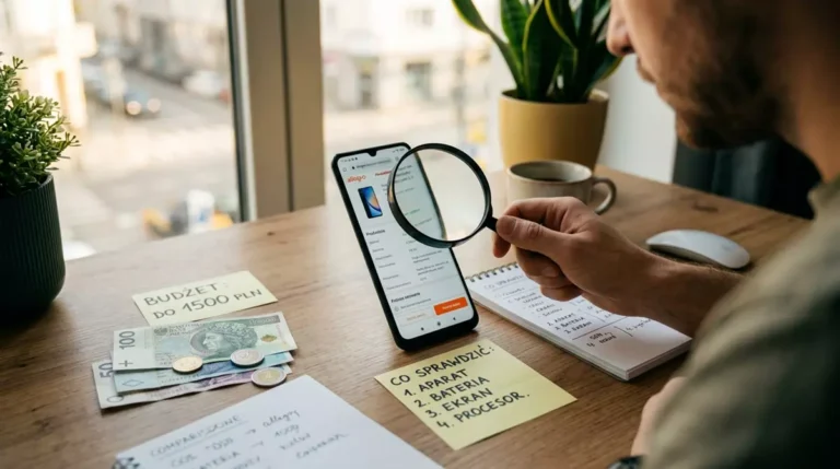 Smartfon do 1500 zł: na co zwrócić uwagę przed zakupem?