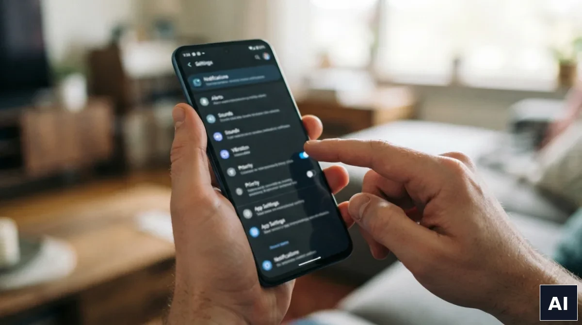 Wyłączanie powiadomień push z aplikacji informacyjnych w telefonie